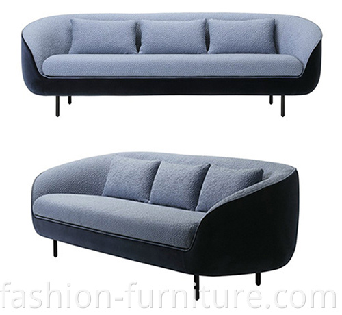 3 Seater Fabric Sofa